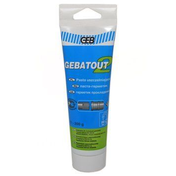Паста для паковки GEBATOUT 2 200 г (тюбик) GEB 79402 фото
