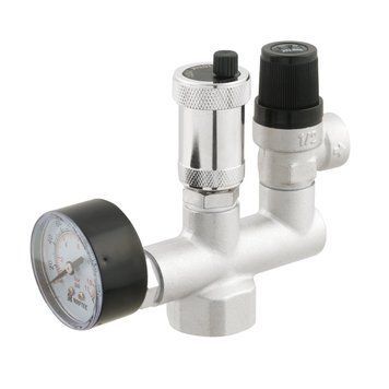 Група безпеки котла Raftec 1" 3 бар RBSG033 108553 фото