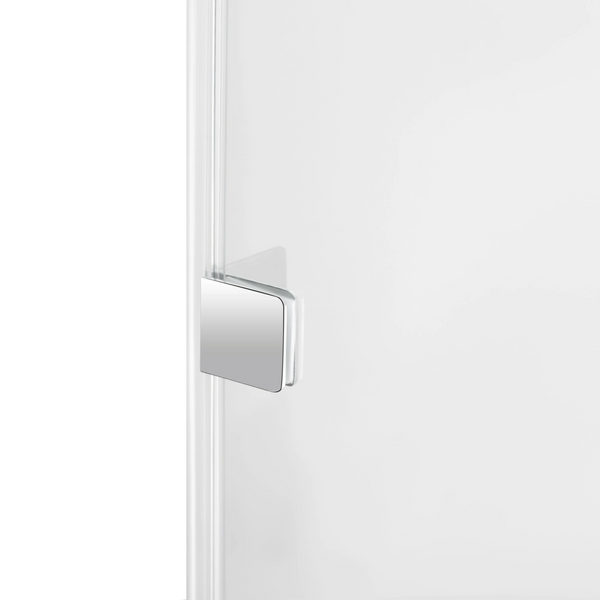 Душова кабіна Capricorn CRM1011SC6, 100х100 см, квадратна, скло 6 мм Clear, CalcLess, розпашна, без піддону Qtap SD00039712 фото