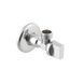 Кран приладовий кутовий для сантехнічних приладів ЗР 1/2"x1/2" Raftec Relo Silver KH0101 99360 фото 3