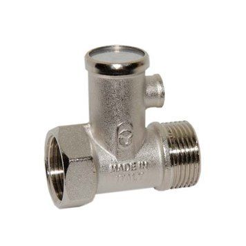 Запобіжний клапан для бойлера &Oslash;3/4&Prime; (відкривання 8,0 bar) Idrosanitaria Bonomi 83329 фото