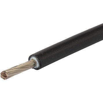 Сонячний кабель Solar H1Z2Z2-K 1х6 чорний KBE 730600015060QUSW фото