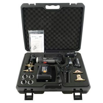 Електричний прес-інструмент (комплект монтажного інструменту) Raftec REF1632 69418 фото