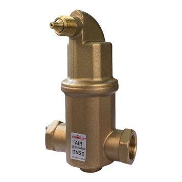Сепаратор повітря DN20 (3/4'') 110*C/10bar Termojet TJ-CA-DN20 TJ-CA-DN20 фото