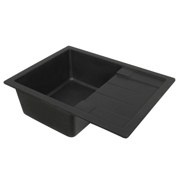 Мийка для кухні VENTA Stone 645х495х200 VS501001  93419 фото
