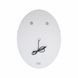 Дзеркало настінне Mideya (MI7) 600х800 мм, овальне, з LED-підсвіткою Touch, антизапотіванням, димером, рег. яскравості Qtap SD00034655 фото 5