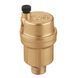 Повітровідвідник ROBOCAL&reg; автоматичний вертикальний &Oslash;3/8&Prime; З 115&deg;C 10 bar Caleffi S.p.a. 52255 фото 1