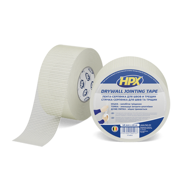 Стрічка-серп'янка армуюча для швів Drywall Jointing Tape FT4845 фото