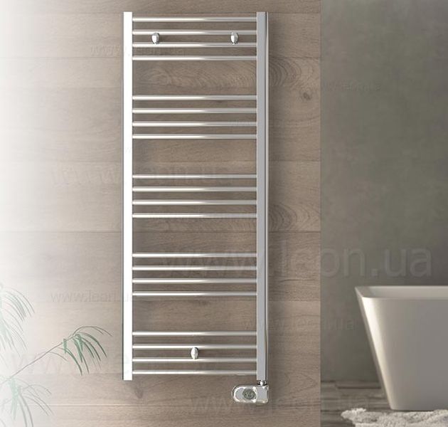Рушникосушарка ЕЛЕКТРО хромована ROBERTA 22 CHROME 400 x 1238 мм 300 W ECO Cordivari srl 101234 фото